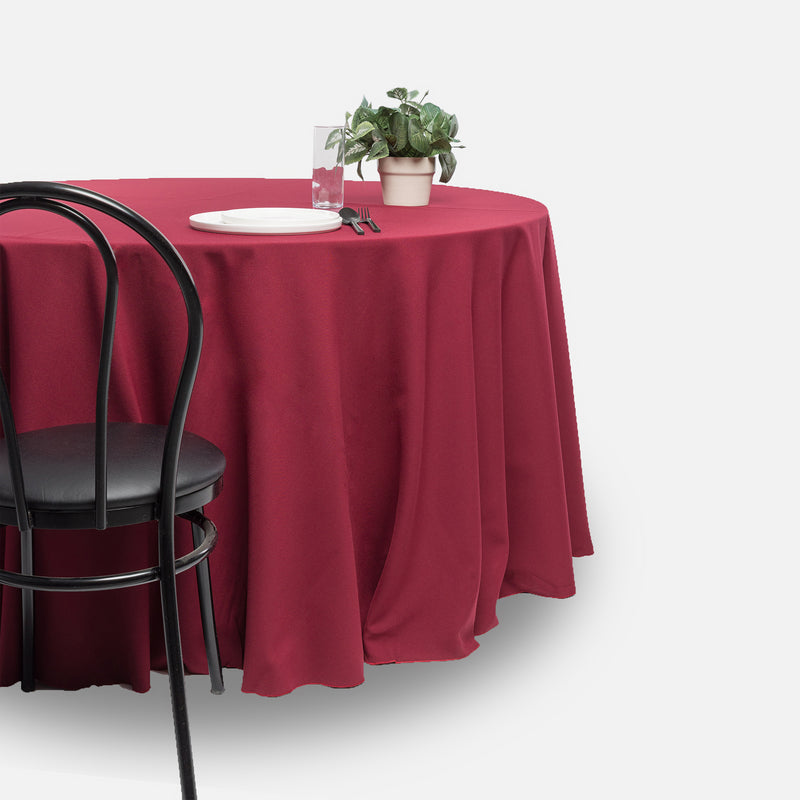 Chest Burgundy Tablecloth - Polyester
