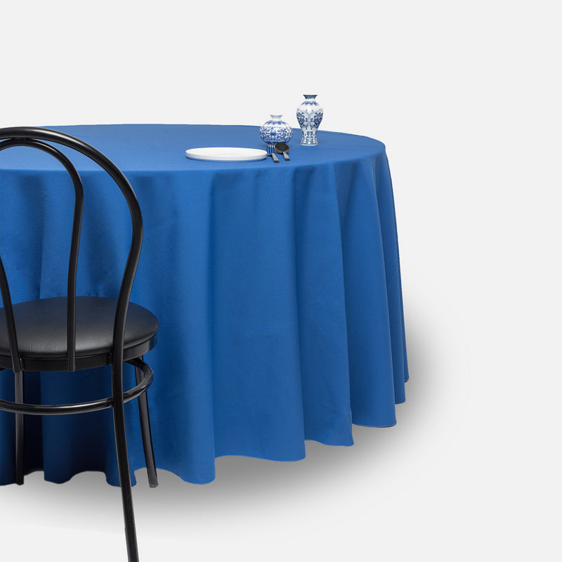 Chest Tablecloth Royal Blue - Polyester