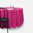 Nappe Coffre Fushia - Polyester