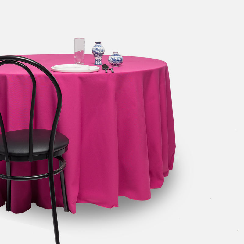 Chest Fuchsia Tablecloth - Polyester