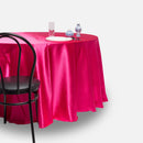 Nappe Coffre Fushia - Satin
