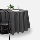 Nappe Coffre Charcoal - Satin