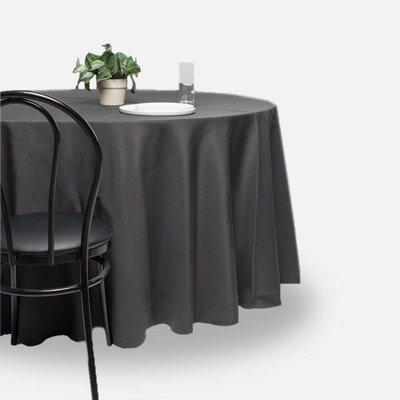 Charcoal Trunk Tablecloth - Polyester