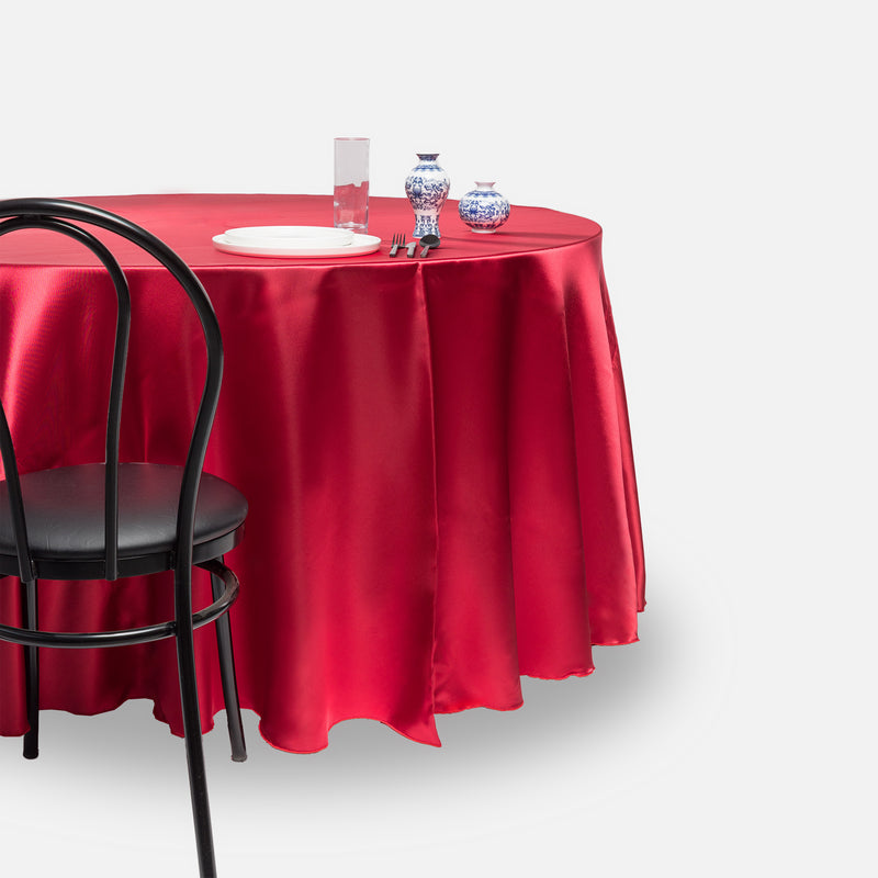 Ruby Red Tablecloth Ruby Chest Tablecloth - Satin