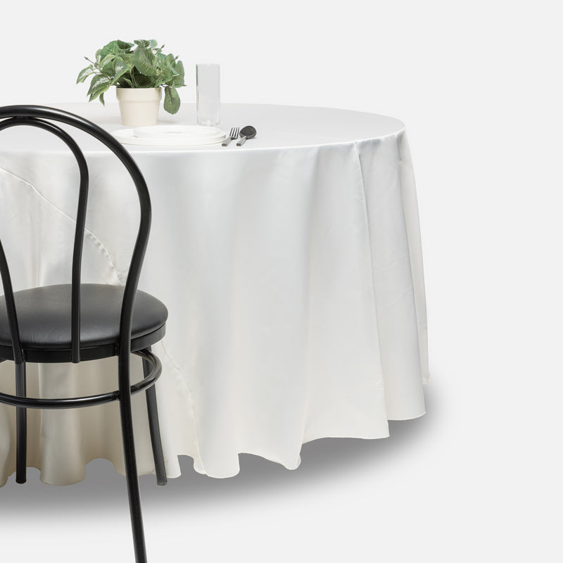 Ivory Chest Tablecloth - Silk Skin