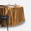 Nappe Coffre Cuivre - Satin