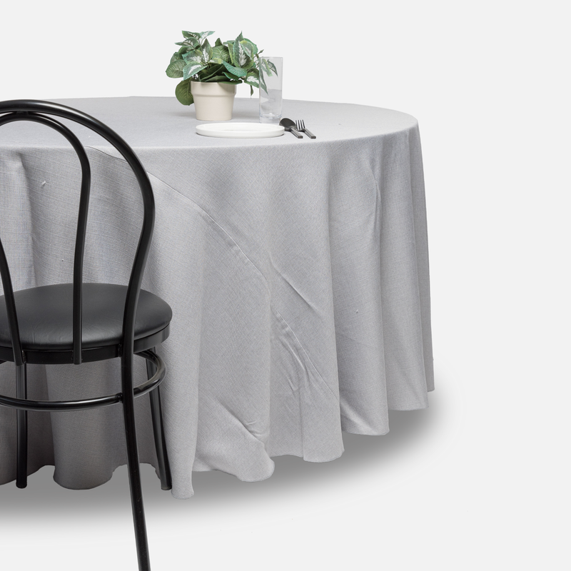 Chest Tablecloth Pale Gray - Linen