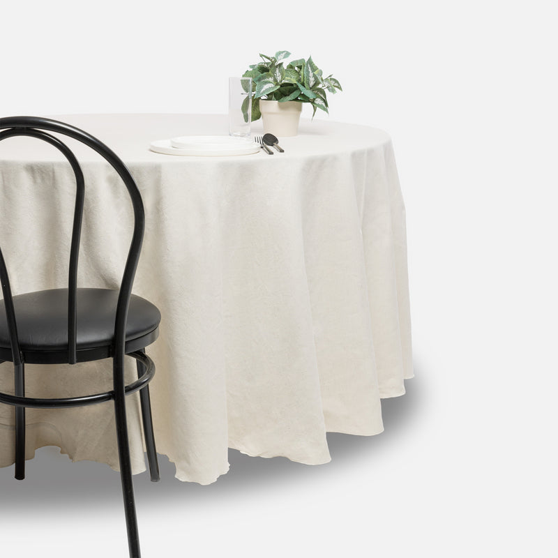 Nappe Coffre Lin Naturel - Lin