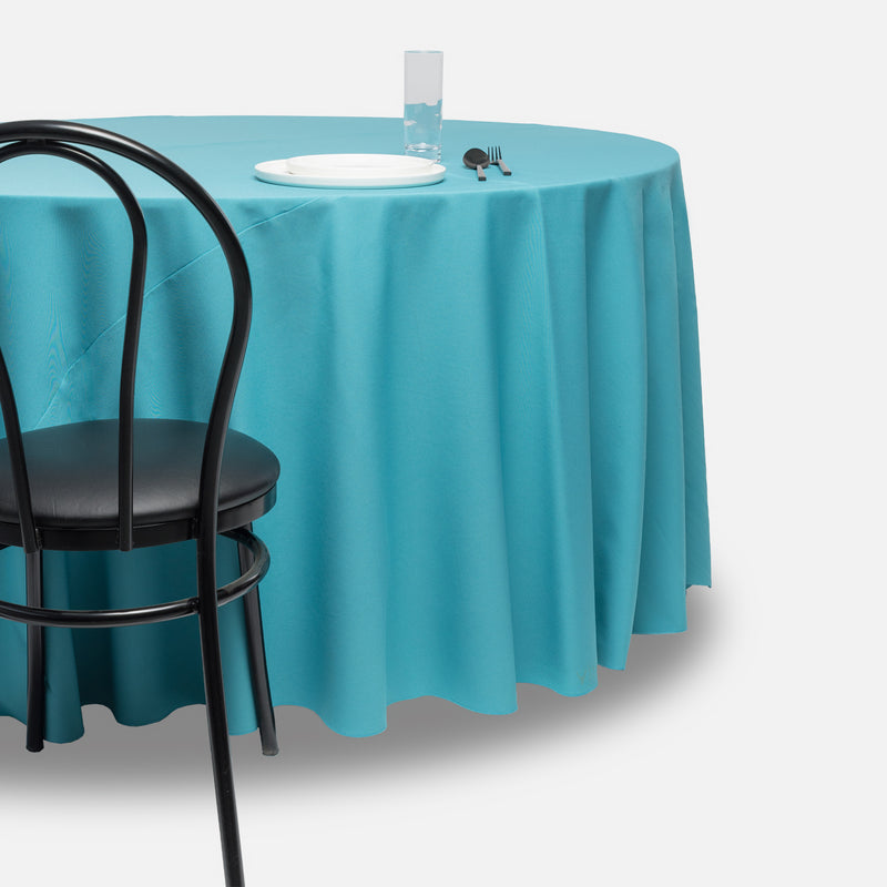 Chest Tablecloth Turquoise - Polyester