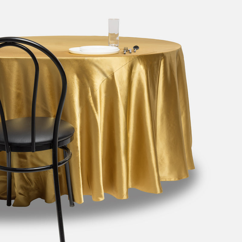 Nappe Coffre Or - Satin