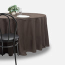 Nappe Coffre Brun Foncé - Polyester