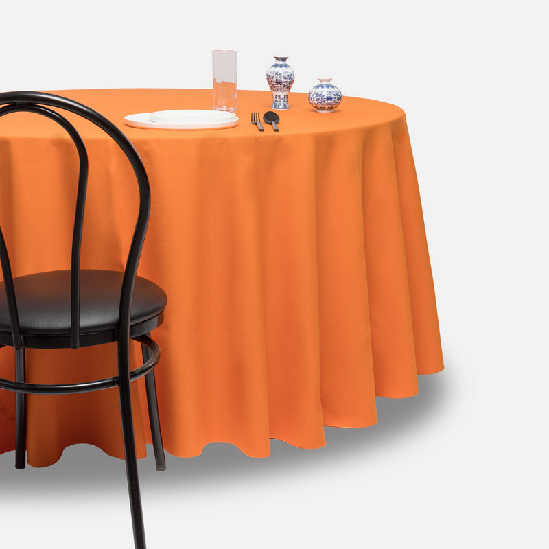 Nappe Coffre Orange - Polyester