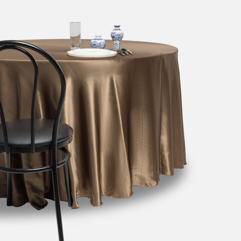 Chest Moka Tablecloth - Satin