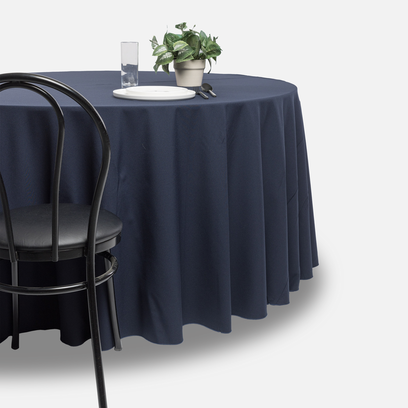 Chest Tablecloth Dark Navy - Polyester