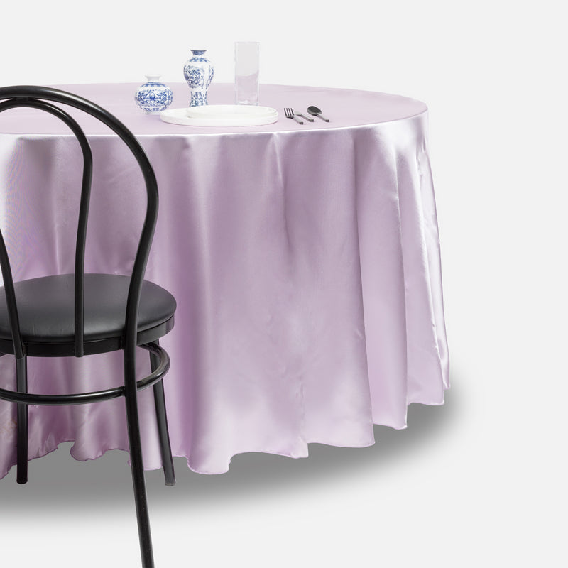 Chest Lilac Tablecloth - Satin