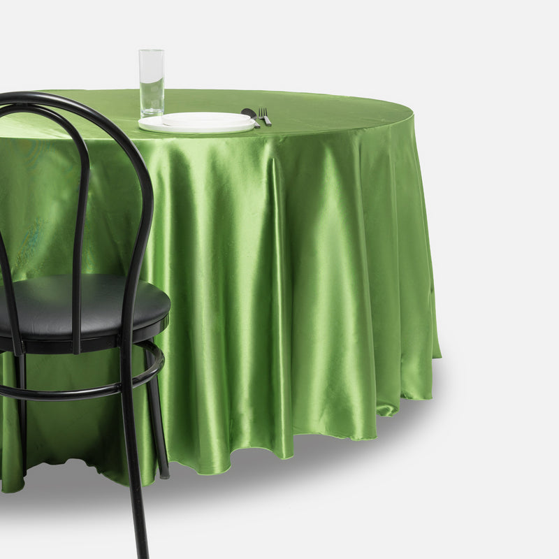 Nappe Coffre Vert Kiwi - Satin