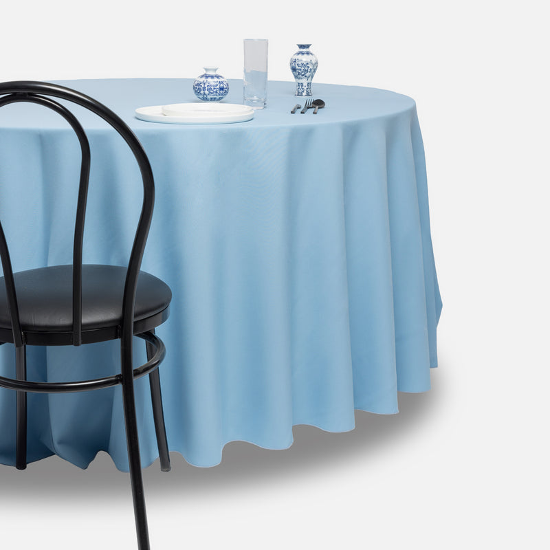 Chest Tablecloth Powder Blue - Polyester