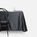 Nappe Coffre Noire - Peau de soie