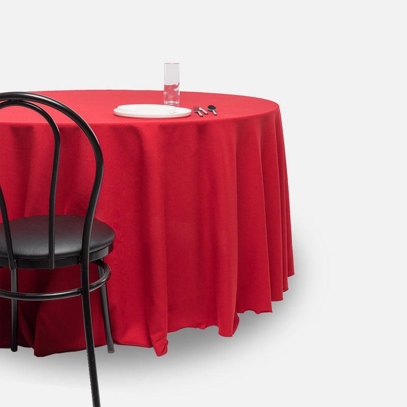 Nappe Coffre Rouge - Polyester