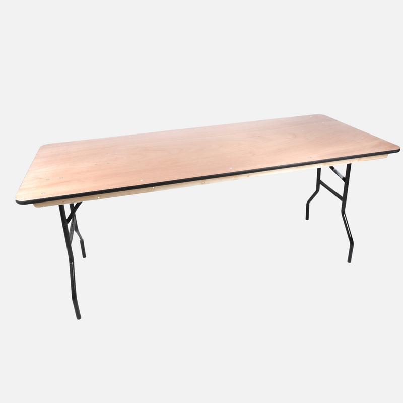 Folding Table 6'/6 to 8 people