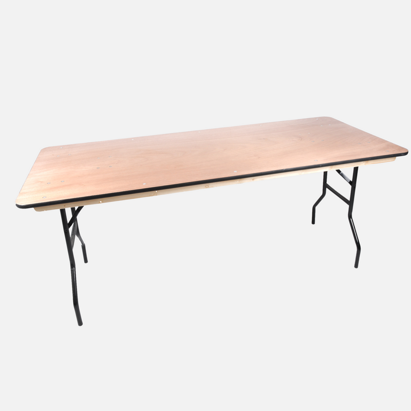 Table Pliante 6' / 6 à 8 personnes