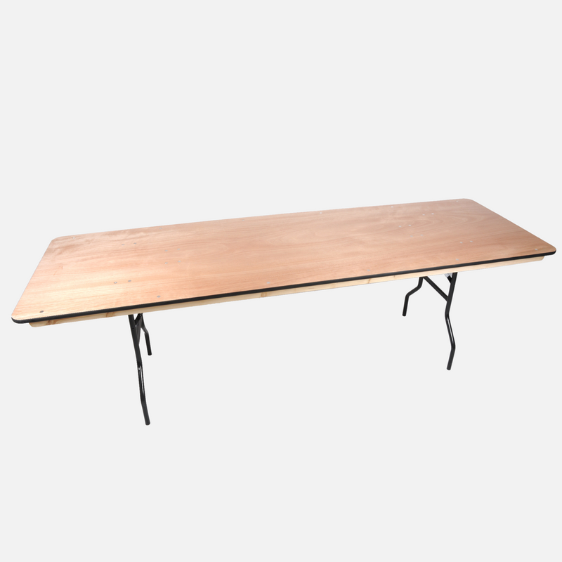 8' Folding Table/8 to 10 people
