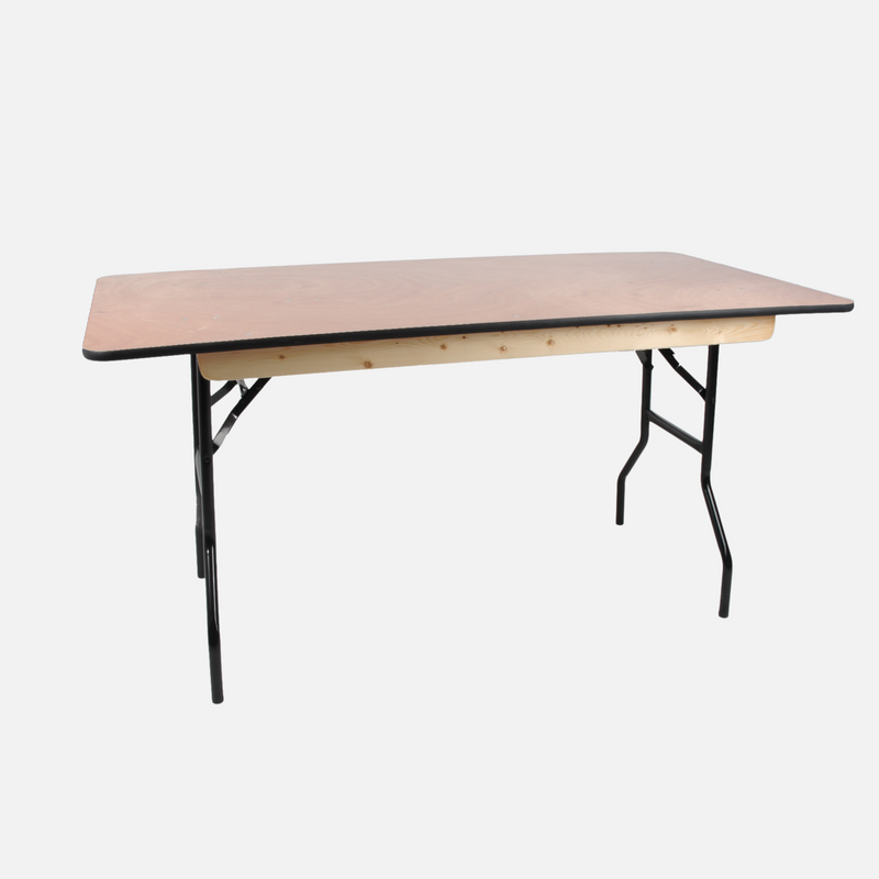 5' Folding Table