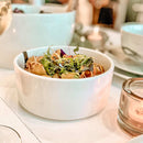 Bol cylindrique porcelaine blanc vente mobilier