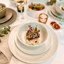 Ensemble 12 pièces diner blanc vente mobilier