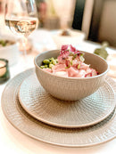 Ensemble à Dîner 12pcs ''Medallion Gris''