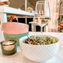 Ensemble 3 bols porcelaine vente vaisselle