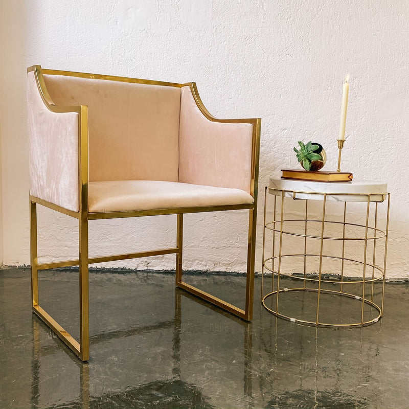 National Champagne Armchair
