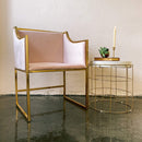 Fauteuil National Blush