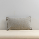 Coussin Lin Gris