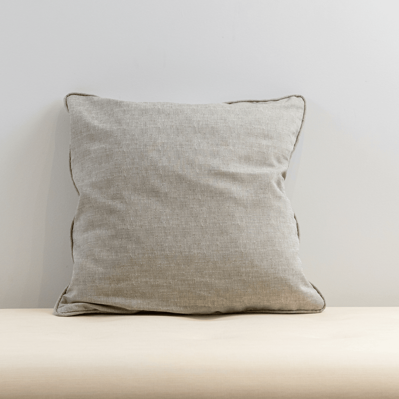 Gray Linen Cushion