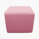 Pouf Carré en Cuirette