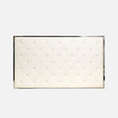 Bar capitonné blanc vente mobilier