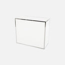 Bar plexi glass blanc 4 pied vente mobilier