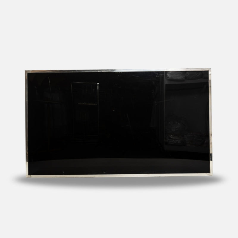 Bar plexi glass 4 pied noir vente mobilier