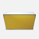 Bar cuir jaune 6 pied vente mobilier