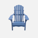 Chaise Adirondack - Bleu Amsterdam