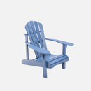 Chaise Adirondack - Bleu Amsterdam