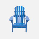 Chaise Adirondack - Bleu Royal