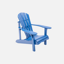 Chaise Adirondack - Bleu Royal