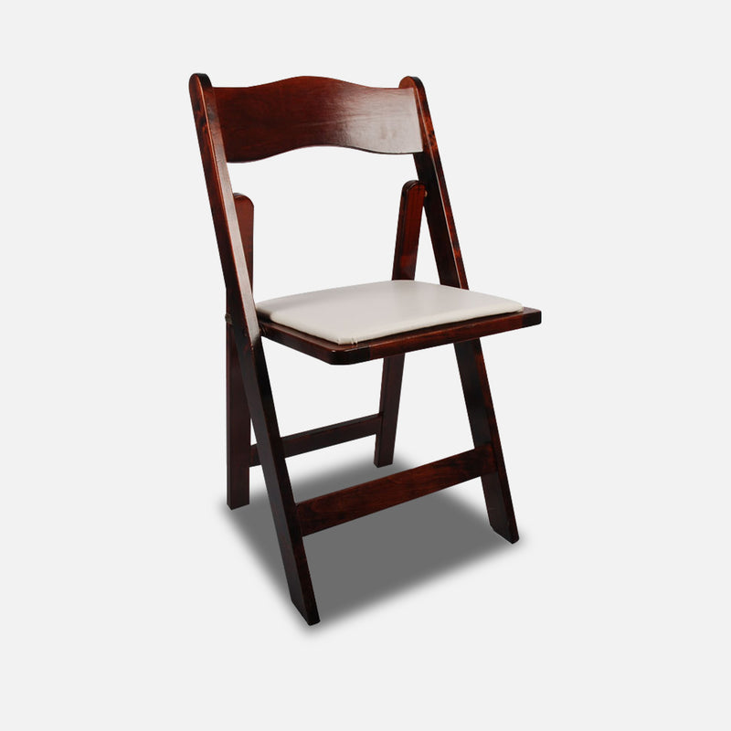 Walnut Wood Hampton Chair