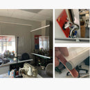 Cloison séparatrice acrylique souple