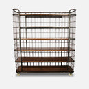 Étagère alabama bois vente mobilier