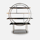 Étagère ball chrome vente mobilier