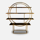 Étagère ball chrome or vente mobilier