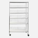 Étagère chrome vente mobilier